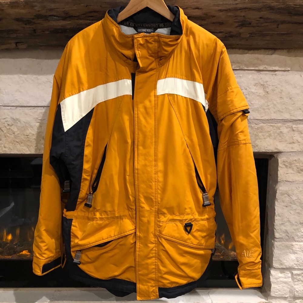 Obermeyer Men’s Medium ski jacket “Adrenaline”